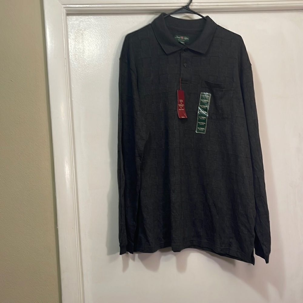 David Taylor collection long sleeve shirt XLT